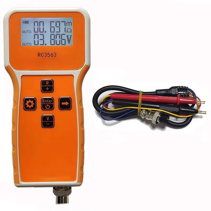 Tester di Resistenza Interna d - Battery Internal Resistance Tester Four Wire recensione e prezzo