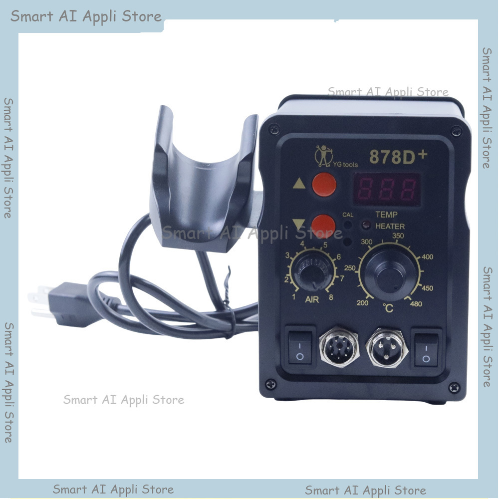 Stazione di Saldatura 2 in 1 c - Smd Rework Station Hot Air Soldering 2 In 1 recensione e prezzo