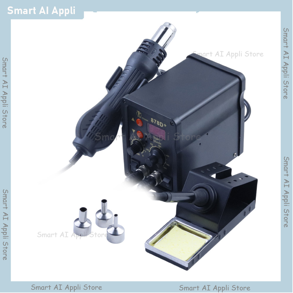 Stazione di Saldatura 2 in 1 c - Smd Rework Station Hot Air Soldering 2 In 1 recensione e prezzo
