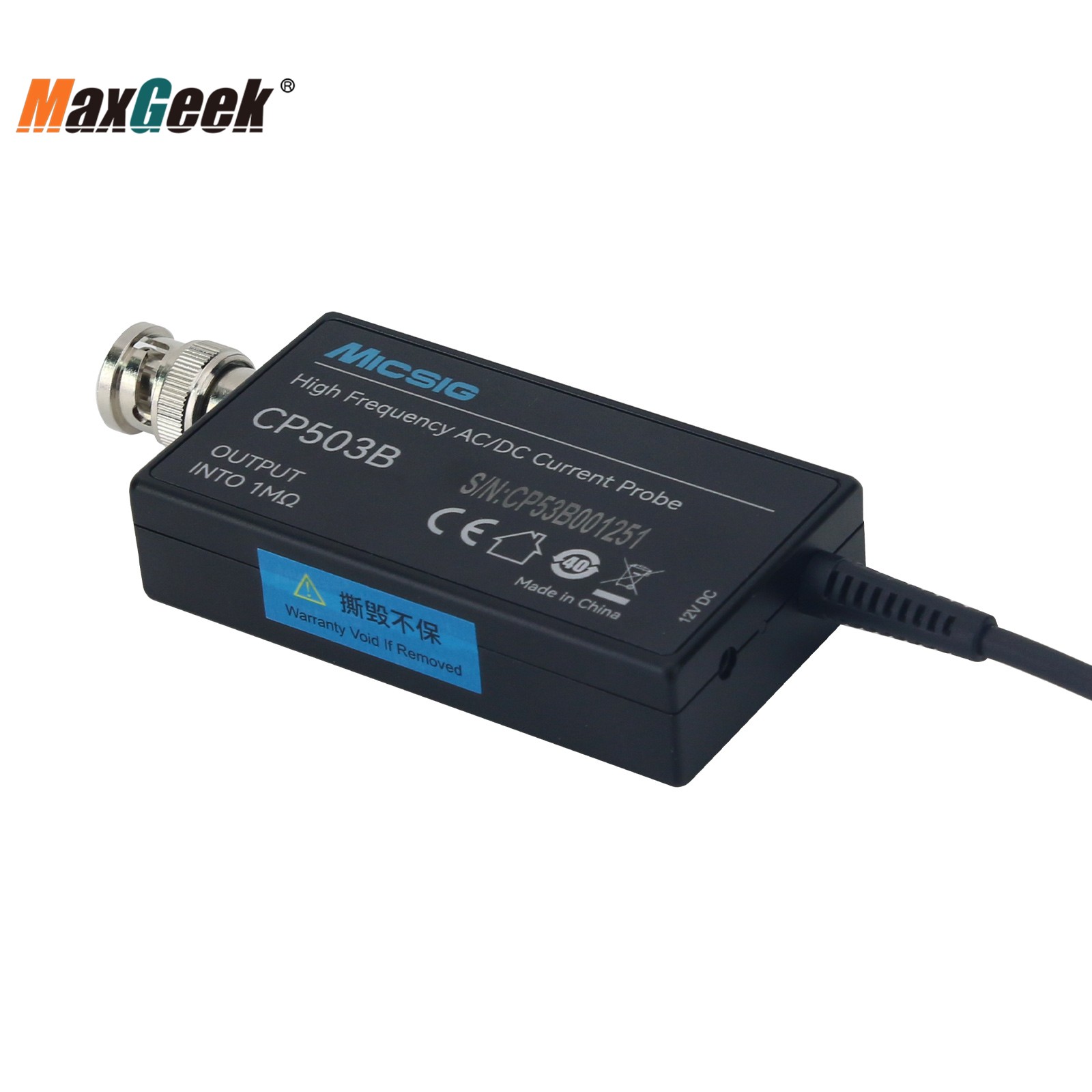 Micsig Sonde di corrente AC/DC - Current Probe Ac Dc 50Mhz Oscilloscope recensione e prezzo