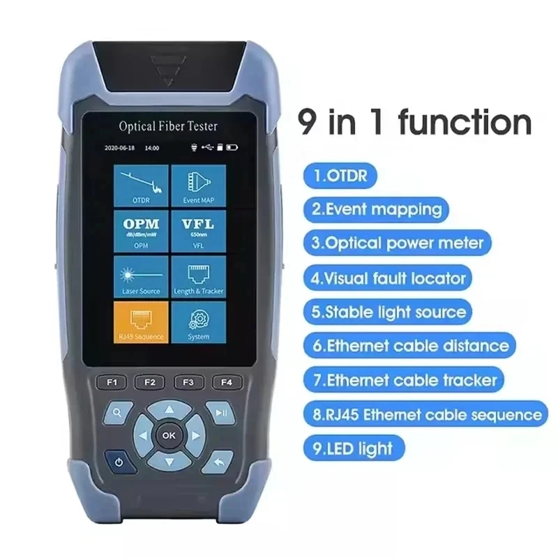 OTDR NK3200D (Optical Time Dom - Optical Time Domain Reflectometer Otdr 1310 1550Nm recensione e prezzo