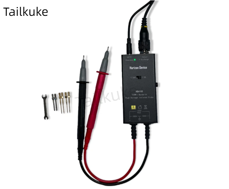 Sonda attiva Sonda differenzia - High Voltage Differential Probe 100Mhz 1300V recensione e prezzo