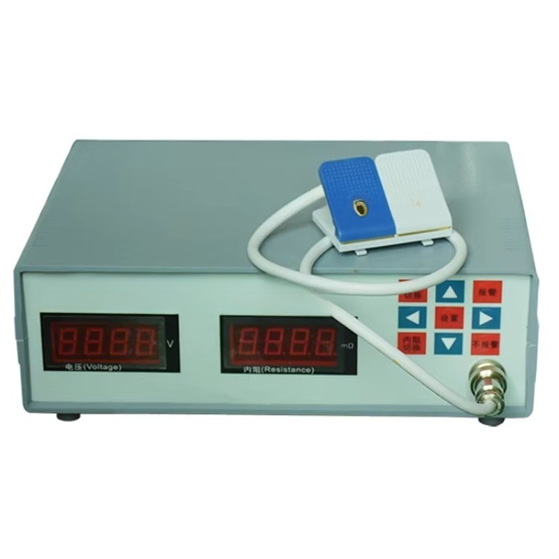 Il tester di resistenza intern - Battery Internal Resistance Tester Four Wire recensione e prezzo
