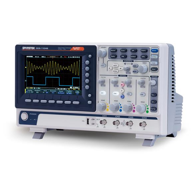Oscilloscopio Digitale Portati - Digital Storage Oscilloscope 4 Channel 100Mhz recensione e prezzo